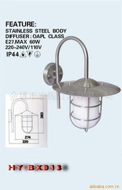 余姚市宏耀燈具庭院燈產品列表及零售服務介紹